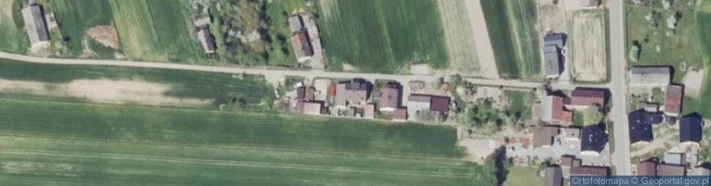Zdjęcie satelitarne Patryk Król Usługi Remontowo - Budowlane i Wypożyczalnia Sprzętu