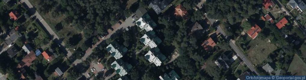 Zdjęcie satelitarne Paw Bud