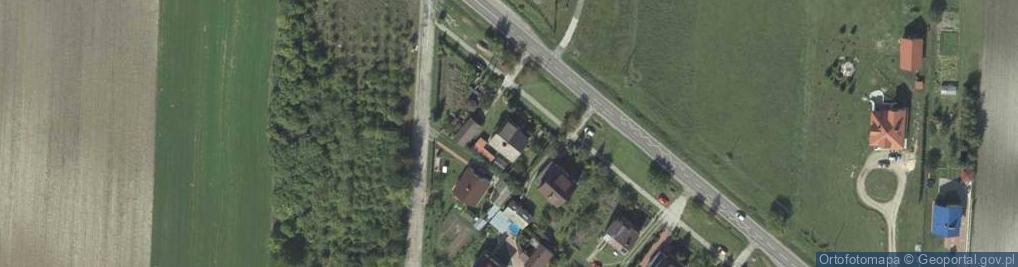 Zdjęcie satelitarne Paw-Kop Usługi Koparko - Ładowarką Paweł Włodarczyk
