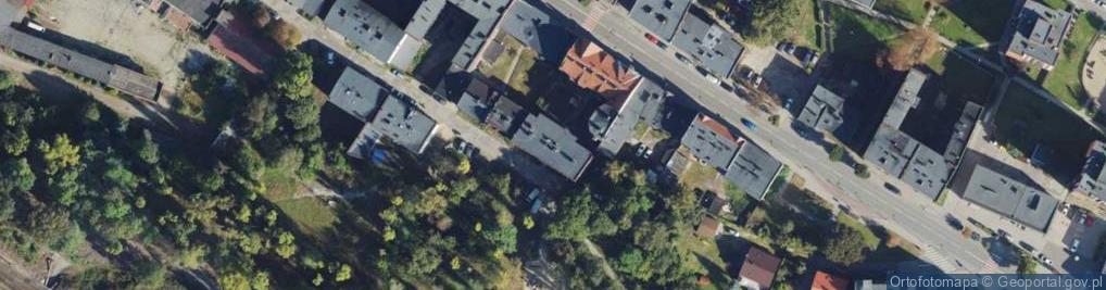 Zdjęcie satelitarne Pawbud Firma Handlowo Usługowa Andrzej Pawłowski
