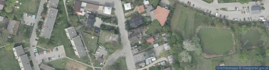 Zdjęcie satelitarne Paweł Bosiacki Em-Bud Paweł Bosiacki