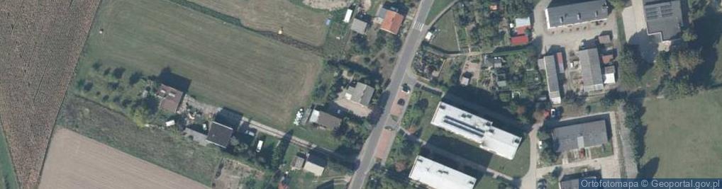Zdjęcie satelitarne Paweł Bukowski Klima - Bud