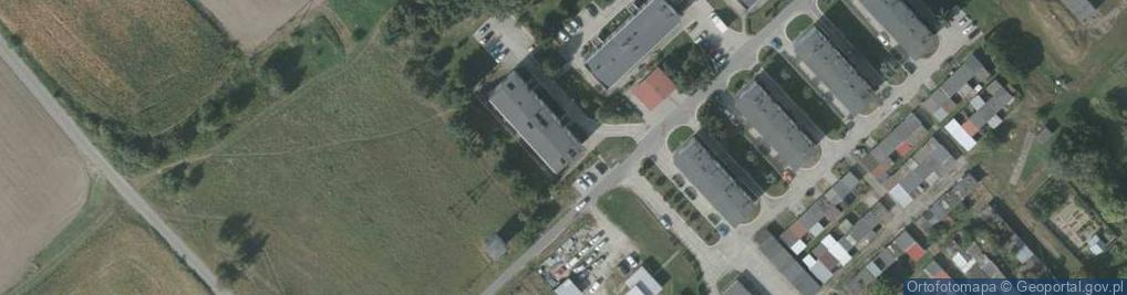 Zdjęcie satelitarne Paweł Byczek ZRB