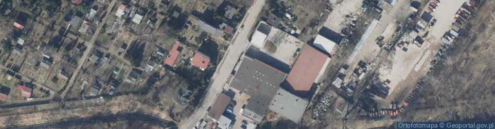 Zdjęcie satelitarne Paweł Cendrowicz Wojciech Janas Spółka Jawna Pawotex