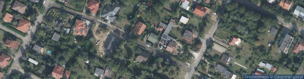 Zdjęcie satelitarne Paweł Ciastowicz Ciastowicz Przedsiębiorstwo Budowlane