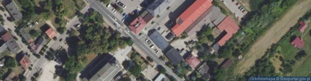 Zdjęcie satelitarne Paweł Falkowski P.H.U Falkowski