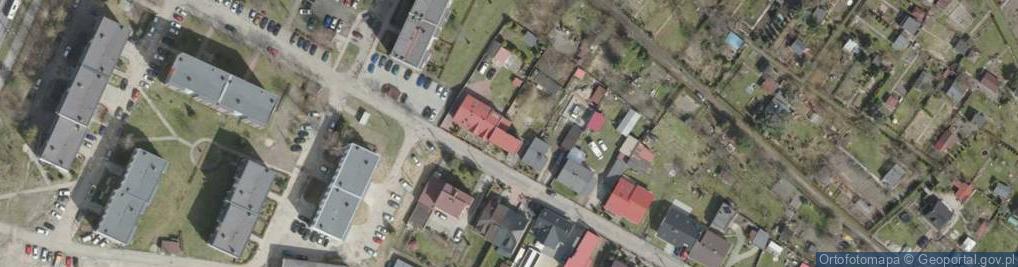 Zdjęcie satelitarne Paweł Gryta - Działalność Gospodarcza