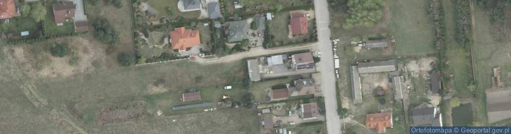 Zdjęcie satelitarne Paweł Kowalczyk Bud-Instal