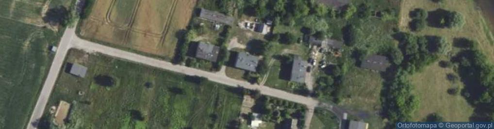 Zdjęcie satelitarne Paweł Krzeski Pablo - Bud