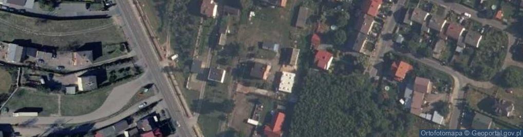 Zdjęcie satelitarne Paweł Kurzyński Firma Usługowo-Budowlana Afp-Bruk