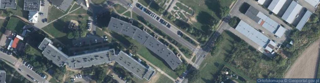 Zdjęcie satelitarne Paweł Maciąg