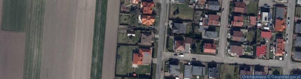 Zdjęcie satelitarne Paweł Pawliński Zakład Usłygowy Automatyka i Instalators Two Elektryczne