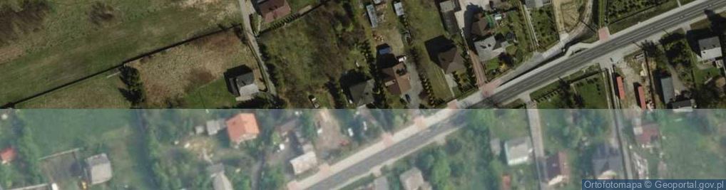 Zdjęcie satelitarne Paweł Pośpiech PHU Polkop