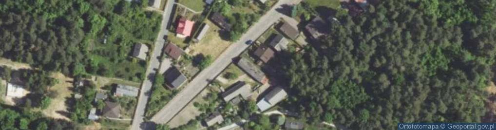 Zdjęcie satelitarne Paweł Romanowski z.H.P.U ''''Eltrom