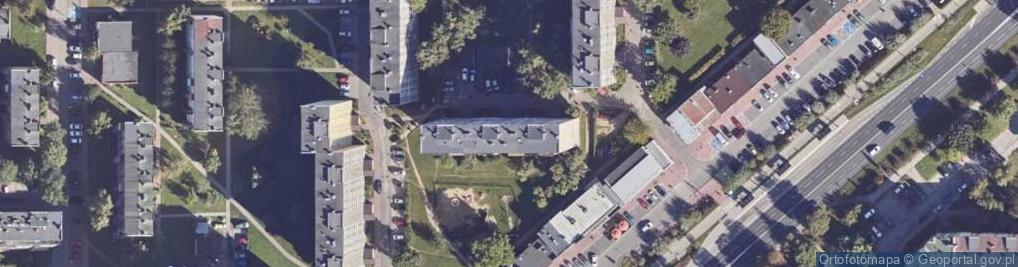 Zdjęcie satelitarne Paweł Sakowski ~ Teks