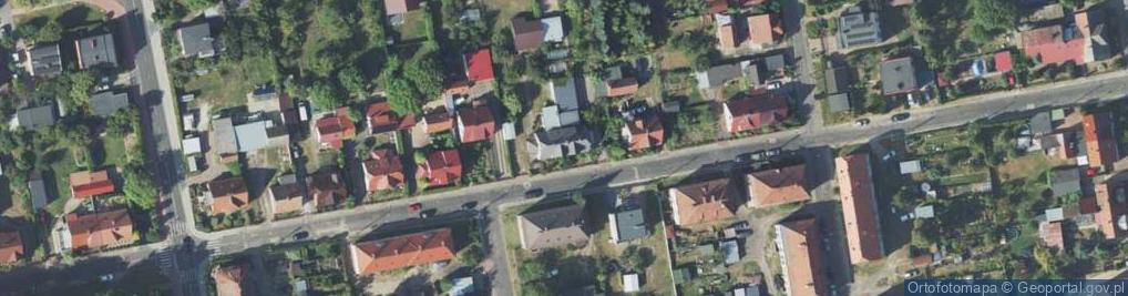 Zdjęcie satelitarne Paweł Sosiński Instalatorstwo Elektroenergetyczne