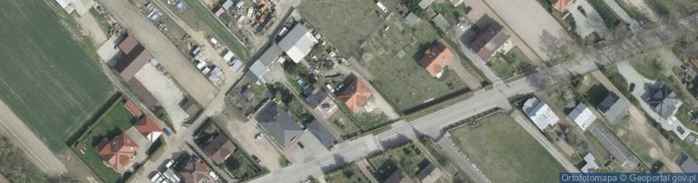 Zdjęcie satelitarne Paweł Wyszyński Przedsiębiorstwo Wielobranżowe