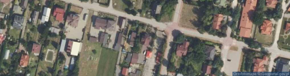 Zdjęcie satelitarne Pawlaczyk Ireneusz, Przedsiębiorstwo Transportu i Robót Ziemnych, Melodia