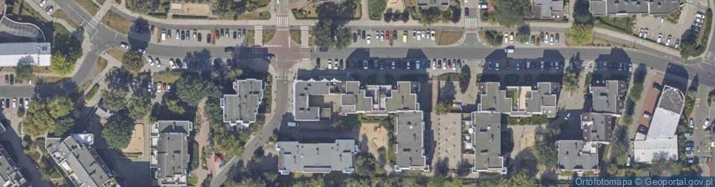 Zdjęcie satelitarne Pawłowski Piotr Zakład Usługowy