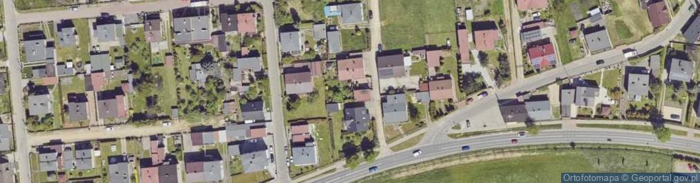 Zdjęcie satelitarne Pe Gaz M Sasimowski G Sasimowska