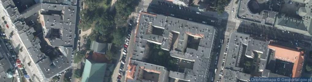 Zdjęcie satelitarne Pekabud Piotr Kaczorowski