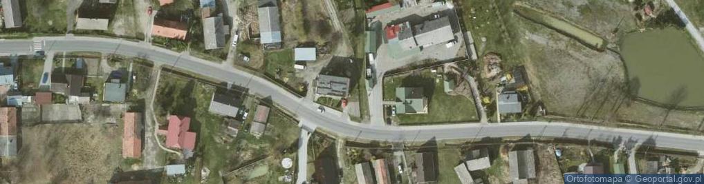 Zdjęcie satelitarne Peku Paweł Gregorczuk