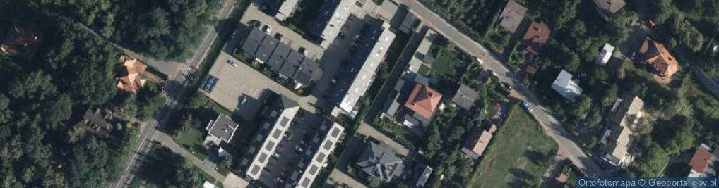 Zdjęcie satelitarne Perfekt Invest M. Struzik P. Struzik s.c.