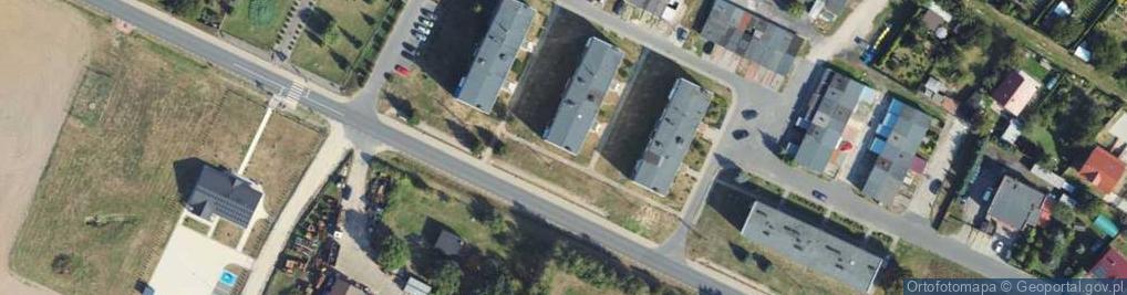 Zdjęcie satelitarne Perfekta'' Przedsiębiorstwo Budowlano - Inżynieryjne Włodzimierz Przyłucki