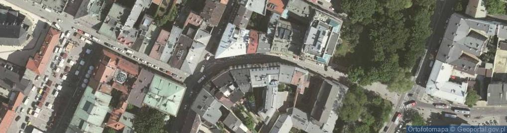 Zdjęcie satelitarne Perła Prądnika Etap B