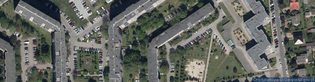 Zdjęcie satelitarne Petros Przedsiebiorstwo Budowlano-Inwestycyjne Piotr Węgrzynowsk