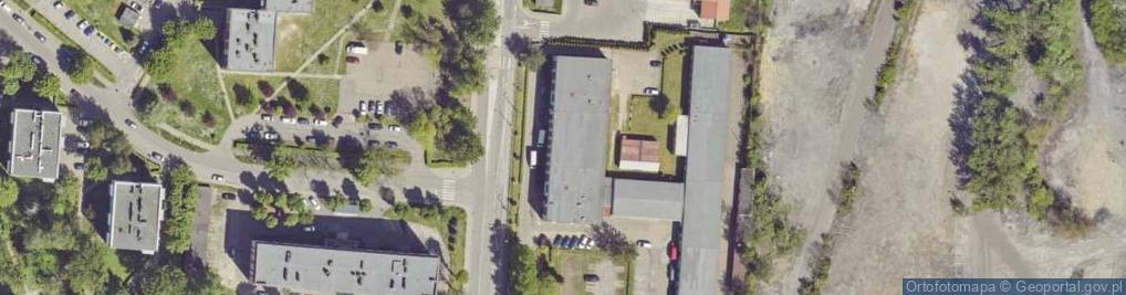 Zdjęcie satelitarne Pewbud Zakład Remontowo Budowlany Chochołek Piotr Nawratek Edward Chochołek Piotr