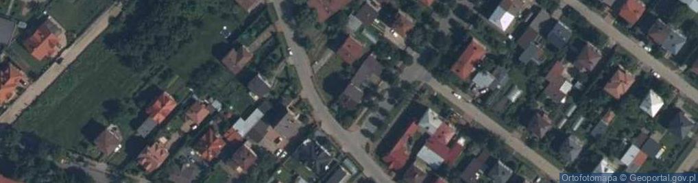 Zdjęcie satelitarne PHU Adam Woźniak