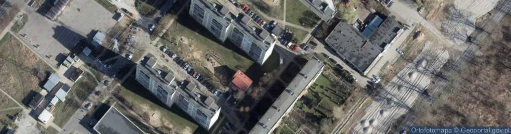 Zdjęcie satelitarne PHU Agro Bud Kompleks