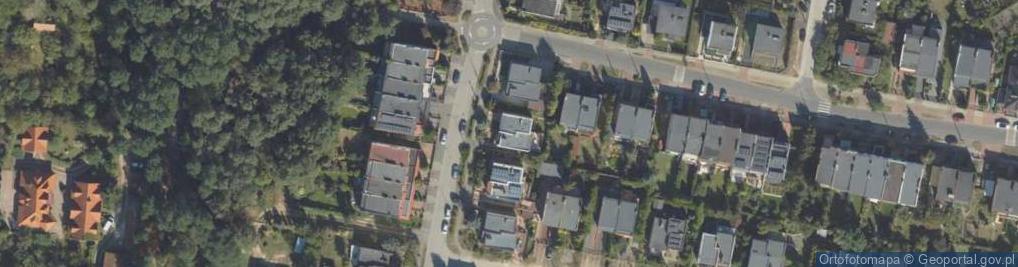Zdjęcie satelitarne PHU Albud Leszek Alichniewicz