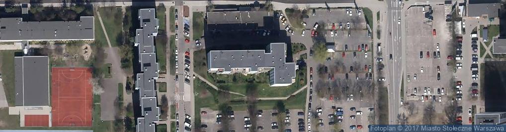 Zdjęcie satelitarne PHU Bogda