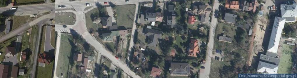 Zdjęcie satelitarne PHU Brukbud Sławomir Karpiuk