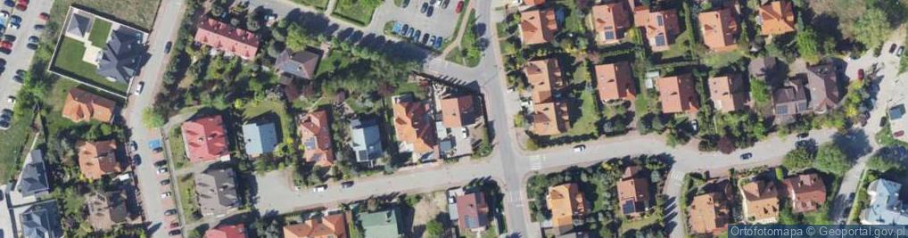 Zdjęcie satelitarne PHU Budmar Marcin Kostrzewski