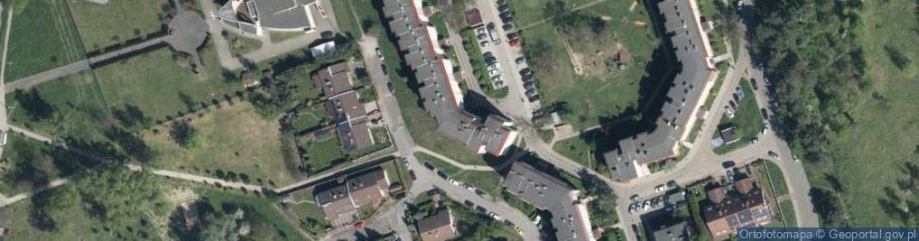 Zdjęcie satelitarne PHU Kormetal Suchocki Marek Skwiot Roman