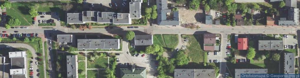 Zdjęcie satelitarne PHU - Krystian Bud Krystian Nowak