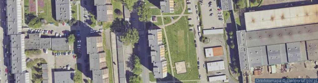 Zdjęcie satelitarne PHU Kumbud MGR Inż.Zbigniew Bramowicz