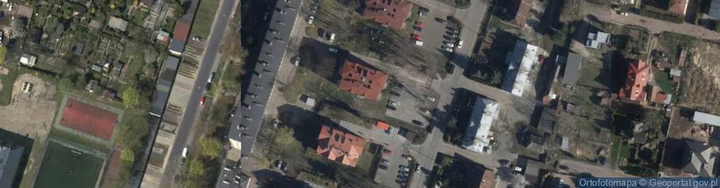 Zdjęcie satelitarne PHU Langpol Jan Langner