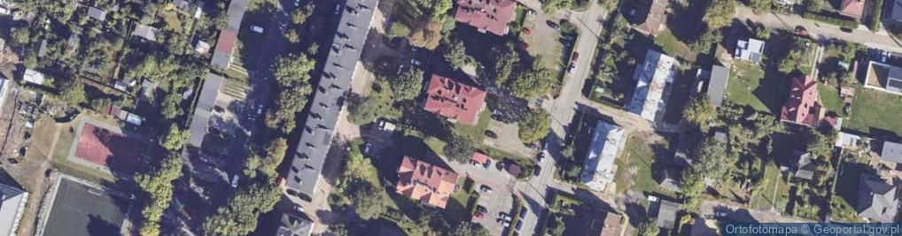 Zdjęcie satelitarne PHU Langpol Jan Langner