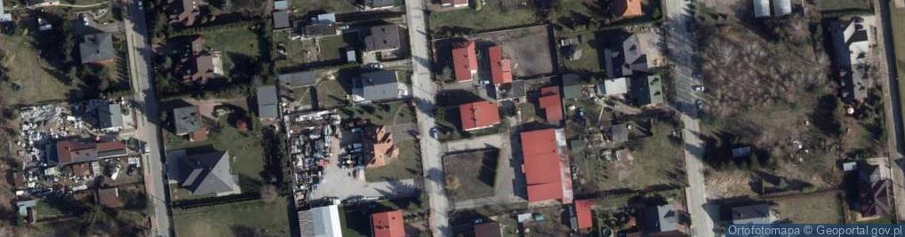 Zdjęcie satelitarne PHU LUKIRENT wypożyczalnia narzędzi