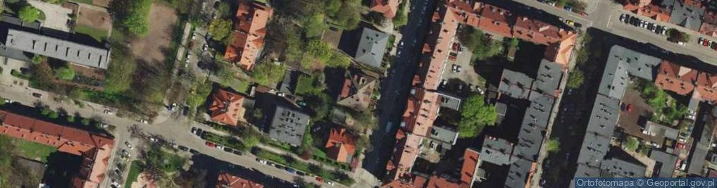Zdjęcie satelitarne PHU Mabo Śrutwa Bogusława