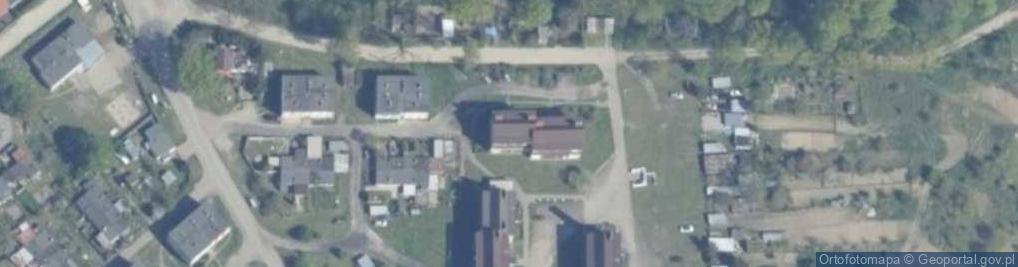 Zdjęcie satelitarne PHU Projekt Gips Nip: 858-116-92-58 Mazurek Tomasz