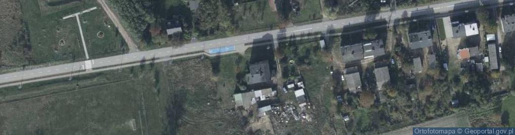 Zdjęcie satelitarne PHU Semax Sebastian Mączyński