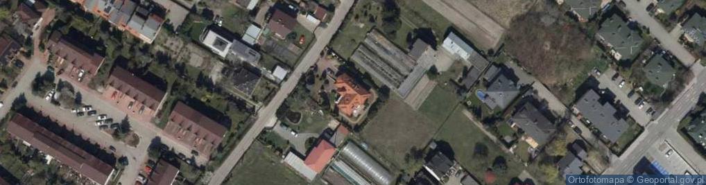 Zdjęcie satelitarne PHU Simbud Grzegorz Kuligowski