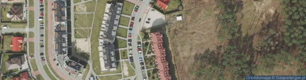 Zdjęcie satelitarne PHU Wargala Łukasz Wargala