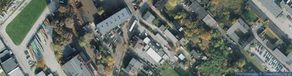 Zdjęcie satelitarne Piast-Pol