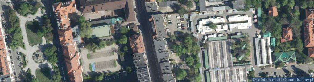 Zdjęcie satelitarne Pietrzyk Piotr Przedsiębiorstwo Handlowo-Usługowe Piotr Pietrzyk